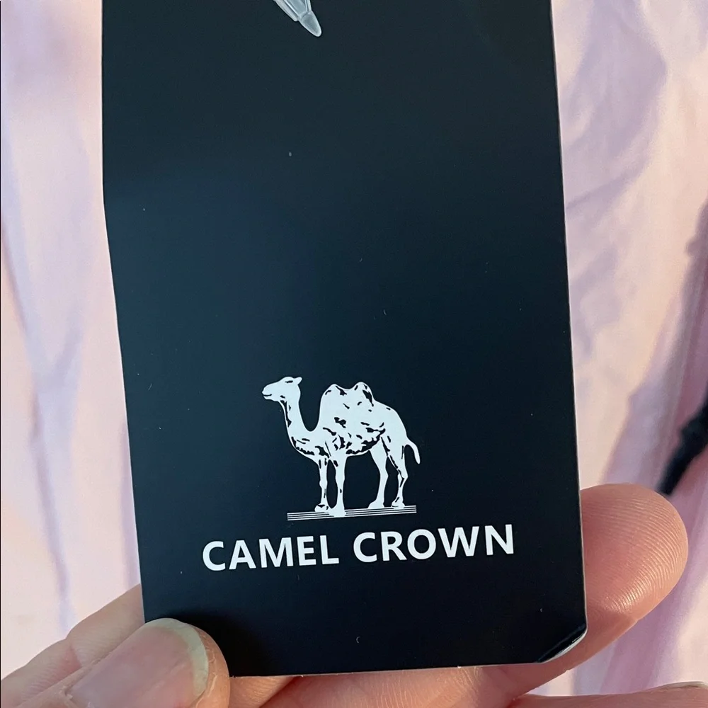 Camel Crown Light Pink Women's Jacket - Picture 4 of 14